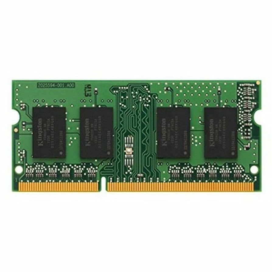 Kingston 4GB 1600MHZ Low Voltage SODIMM (KCP3L16SS8/4) at